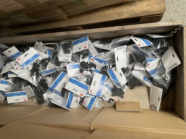 3m p3bbv/2 veiligheidshelm clip (60x) - afbeelding 3 van  4