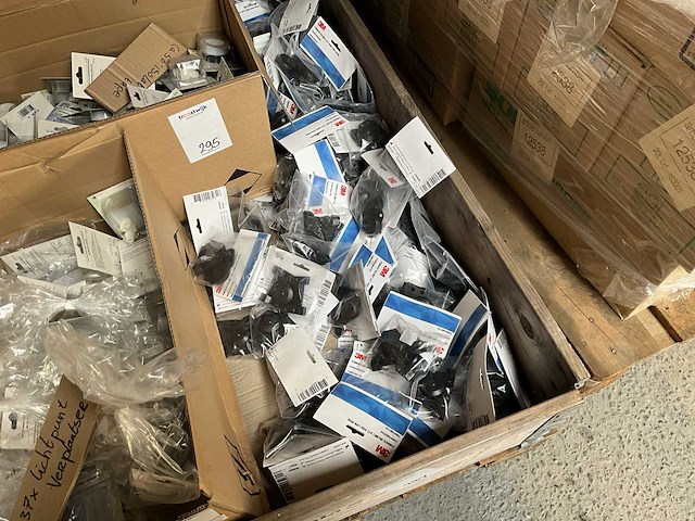 3m p3bbv/2 veiligheidshelm clip (60x) - afbeelding 4 van  4