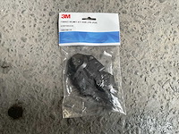 3m p3bbv/2 veiligheidshelm clip (60x)