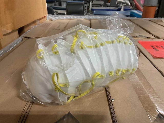 3m partij gezichtsmaskers - afbeelding 2 van  4