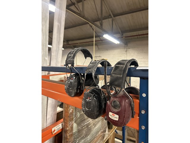 3m peltor gehoorbescherming - afbeelding 1 van  4