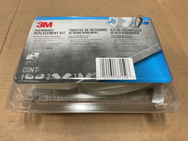 3m performance replacement kit (19x) - afbeelding 2 van  4