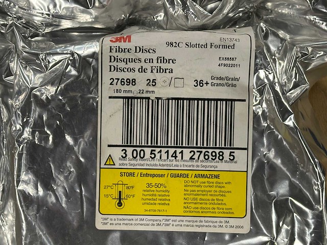 3m / pferd - partij met slijp- en schuurmaterialen - afbeelding 3 van  10