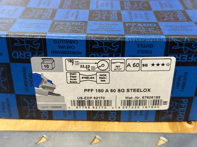 3m / pferd - partij met slijp- en schuurmaterialen - afbeelding 4 van  10