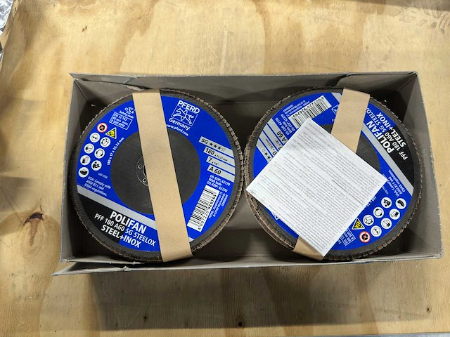 3m / pferd - partij met slijp- en schuurmaterialen - afbeelding 5 van  10