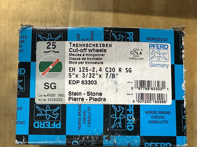 3m / pferd - partij met slijp- en schuurmaterialen - afbeelding 6 van  10