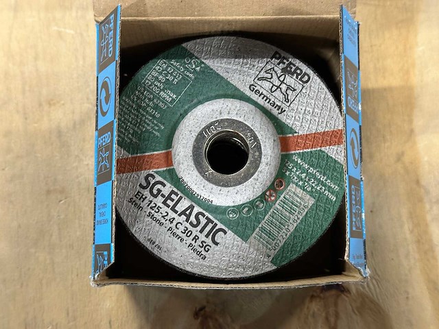 3m / pferd - partij met slijp- en schuurmaterialen - afbeelding 7 van  10