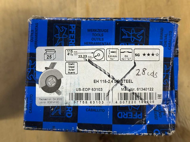 3m / pferd - partij met slijp- en schuurmaterialen - afbeelding 8 van  10