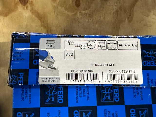 3m / pferd - partij met slijp- en schuurmaterialen - afbeelding 10 van  10