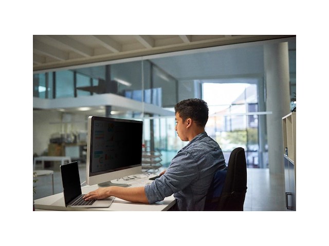 3m privacyfilter voor 23.8inch monitor, 16:9 pf238w9b - afbeelding 4 van  4