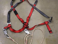 3m pro valbeveiligingsharnas - afbeelding 1 van  5