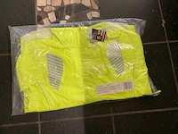 3m reflecterend fietsjack s/m