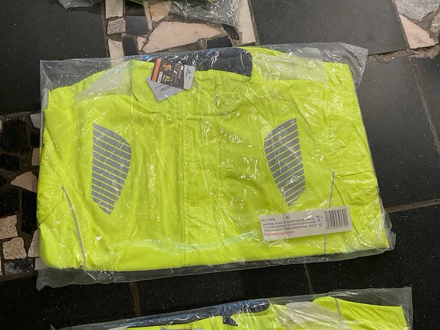 3m reflecterend fietsjack xl - afbeelding 1 van  1