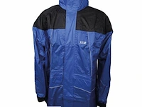 3m regenjas mix blauw en grijs