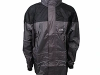 3m regenjas mix blauw en grijs - afbeelding 3 van  5