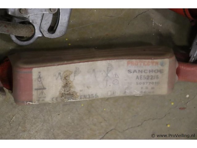 3m sanchoc schokdempende vallijn ae522/5 50877010 - afbeelding 3 van  5