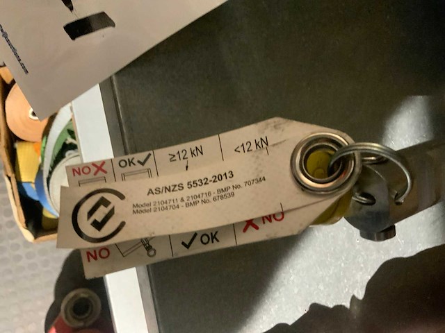 3m schuifbalkanker (2x) en diversen - afbeelding 2 van  3