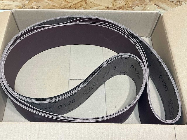 3m schuurband 75x2000mm 120 (10x) - afbeelding 1 van  3