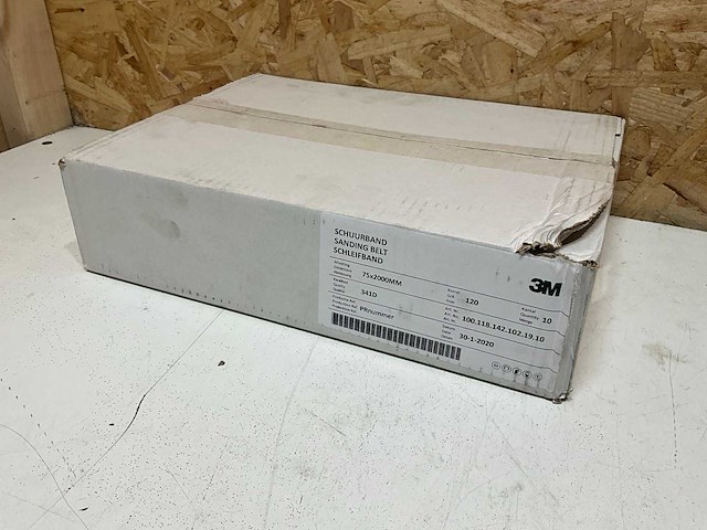 3m schuurband 75x2000mm 120 (10x) - afbeelding 2 van  3