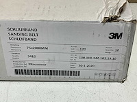3m schuurband 75x2000mm 120 (10x) - afbeelding 3 van  3