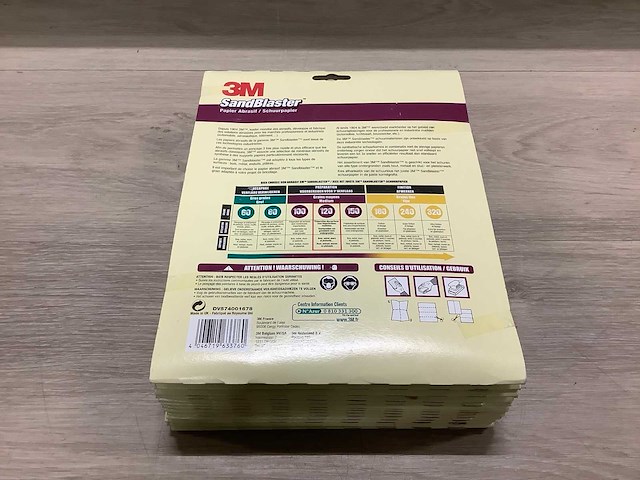 3m schuurpapier (13x) - afbeelding 2 van  3