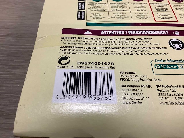 3m schuurpapier (13x) - afbeelding 3 van  3