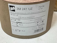 3m schuurpapier rol 115x50000mm p180 (2x) - afbeelding 2 van  3