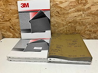 3m schuurpapier vellen p150 (280x) - afbeelding 1 van  6