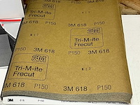 3m schuurpapier vellen p150 (280x) - afbeelding 2 van  6