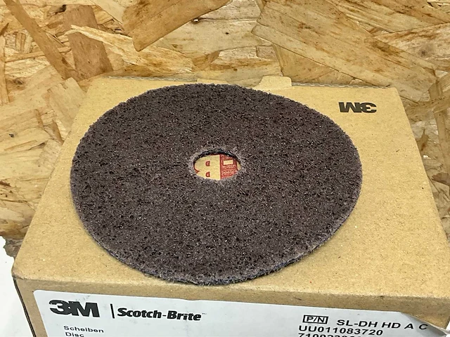 3m schuurschijf 125x22mm (20x) - afbeelding 2 van  2