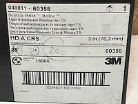 3m schuurschijf crs bruin (100x) - afbeelding 4 van  7