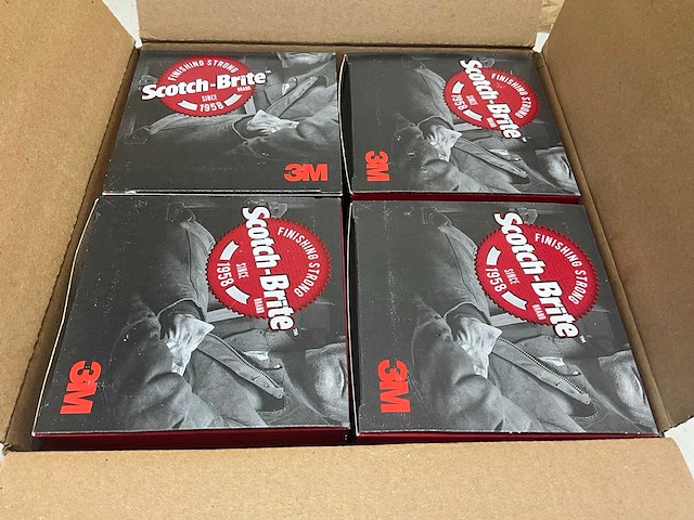 3m schuurschijf crs bruin (100x) - afbeelding 5 van  7