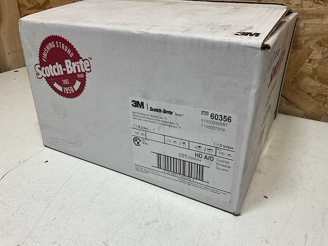 3m schuurschijf crs bruin (100x) - afbeelding 6 van  7