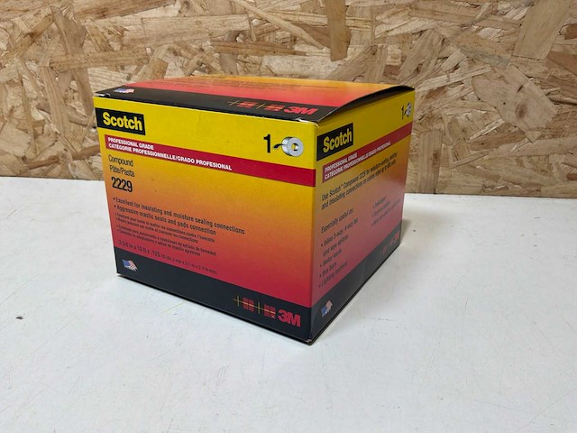3m scotch afdichtingsband 3m per rol (8x) - afbeelding 2 van  5