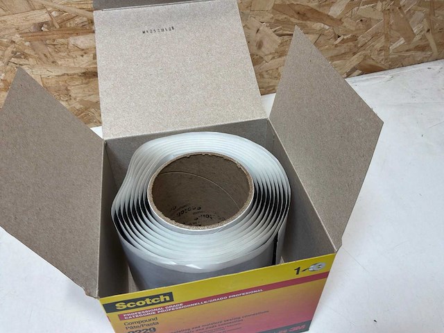 3m scotch afdichtingsband 3m per rol (8x) - afbeelding 3 van  5