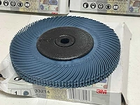 3m scotch-brite 33214 radiaal borstel 152mm x11.1x25.4mm (5x) - afbeelding 4 van  5