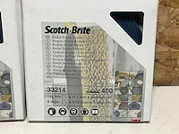 3m scotch-brite 33214 radiaal borstel 152mm x11.1x25.4mm (5x) - afbeelding 2 van  5