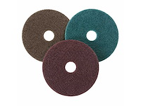 3m scotch brite asgat schijf 125x22mm a crs (160x) - afbeelding 1 van  3