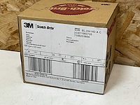 3m scotch brite asgat schijf 125x22mm a crs (160x) - afbeelding 2 van  3
