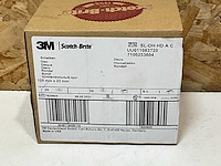 3m scotch brite asgat schijf 125x22mm a crs (160x) - afbeelding 3 van  3