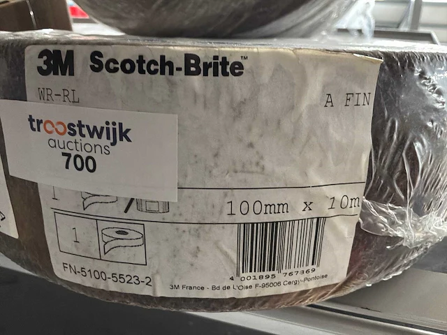 3m scotch-brite rol (5x) - afbeelding 3 van  4