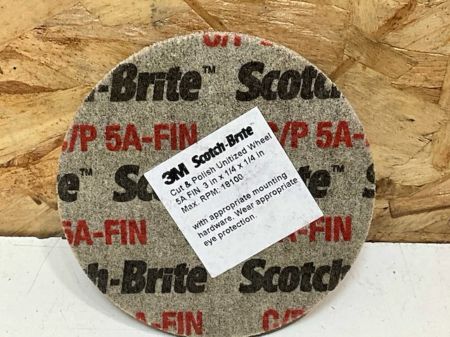 3m scotch brite schuurschijf (130x) - afbeelding 2 van  3