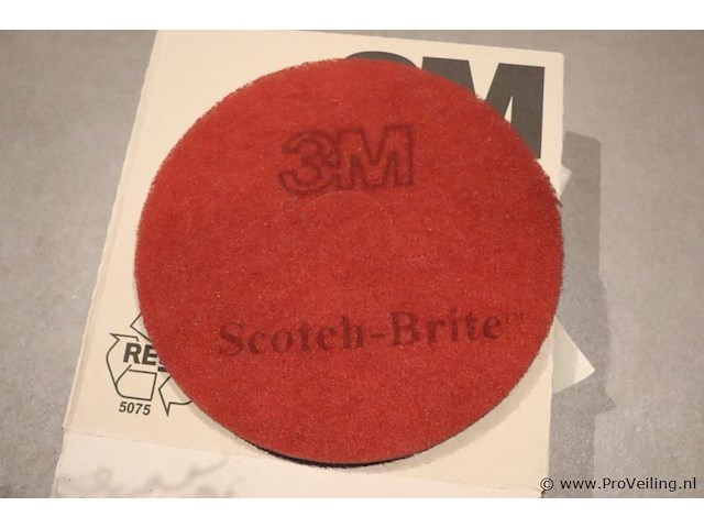 3m scotch-brite vloerpads - afbeelding 3 van  3
