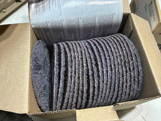 3m sl dh bruin scotch-brite dia125x22 (60x) - afbeelding 3 van  4