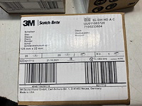 3m sl dh bruin scotch-brite dia125x22 (60x) - afbeelding 4 van  4