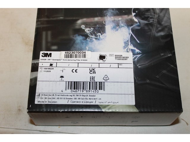 3m speedglas 9100 lasfilter xxi 4046719891450 1 x - afbeelding 5 van  5