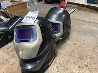 3m speedglas 9100x lashelm (4x) - afbeelding 5 van  5