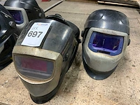 3m speedglas 9100x lashelm (4x)