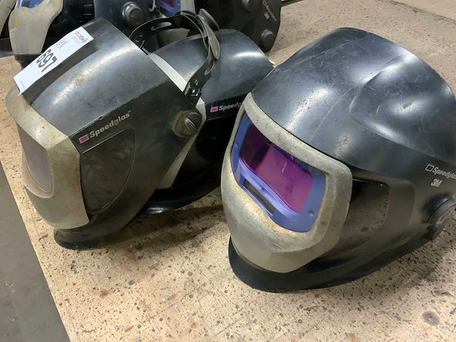 3m speedglas 9100x lashelm (4x) - afbeelding 2 van  4