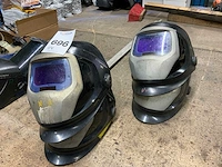 3m speedglas 9100x lashelm (4x)